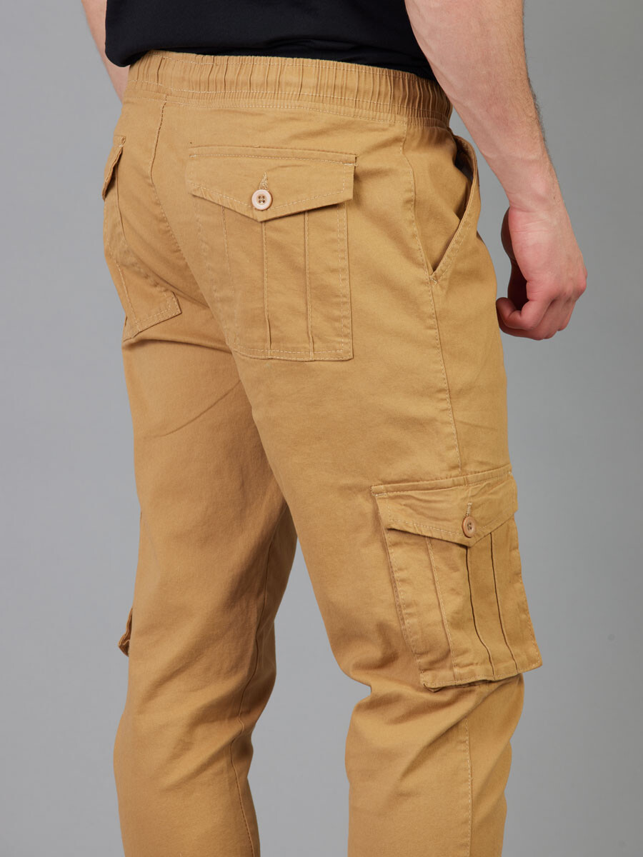 PANTALON CARGO DIATRIX DIXIE Camel