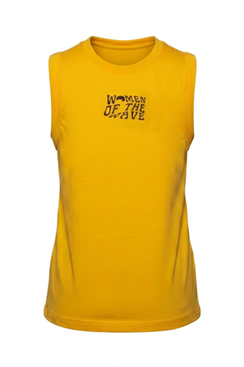 Musculosa O'Neill Women of the Wave Banana Musculosa O'Neill Women of the Wave Banana