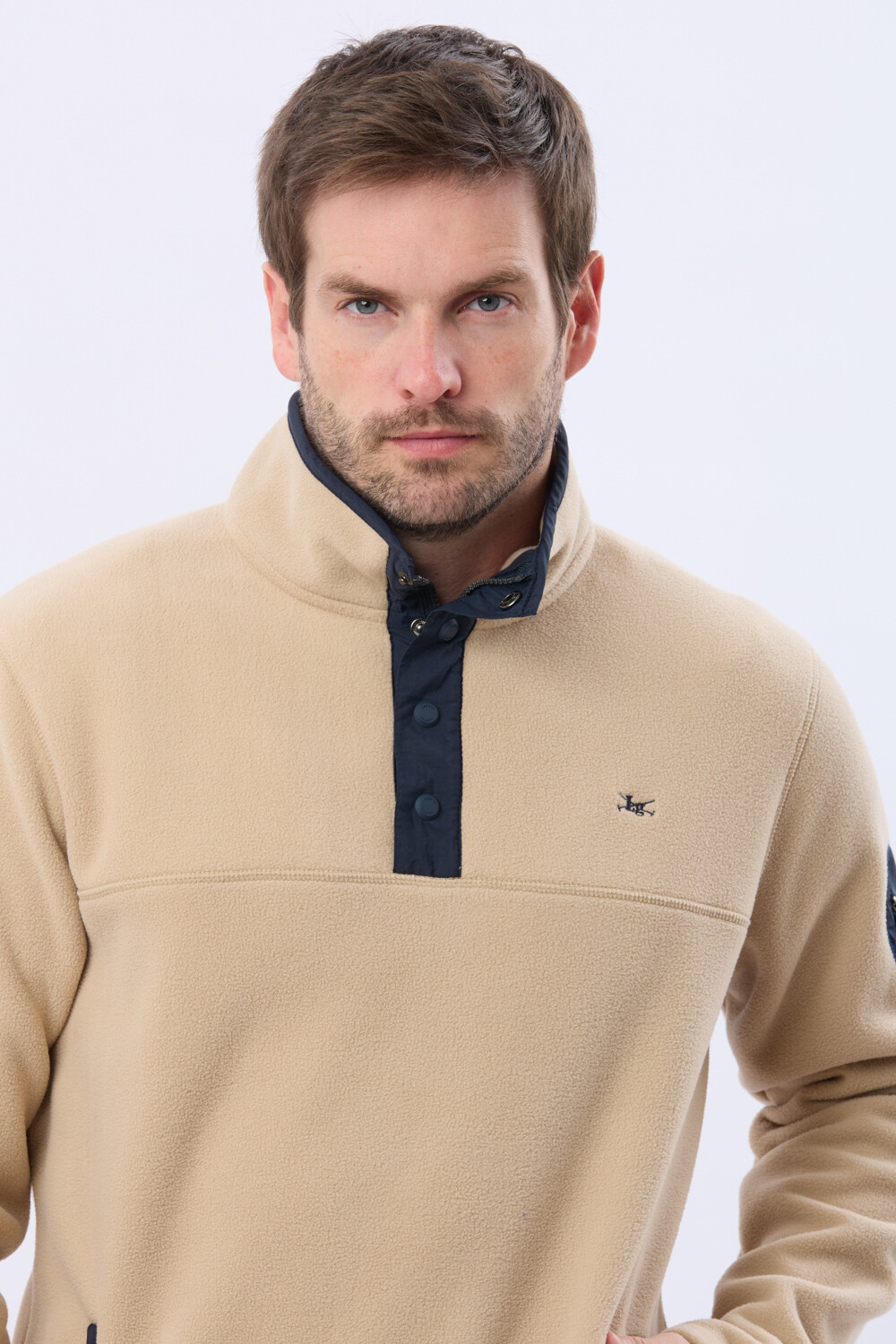 BUZO POLAR DE ABRIGO Beige