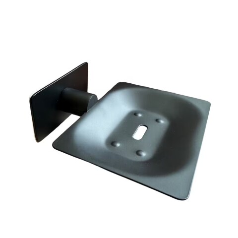 Jabonera autoadhesiva negro mate GC Jabonera Autoadhesiva Negro Mate Gc