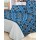 Manta Cotton Flor Glamour 2 plazas sommier con 2 porta almohadas y almohadón Manta Cotton Flor Glamour 2 plazas sommier con 2 porta almohadas y almohadón