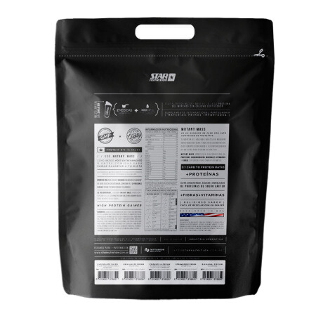 Star Nutrition Mutant Mass Proteína Masa Muscular 1,5KG Cookiesycream