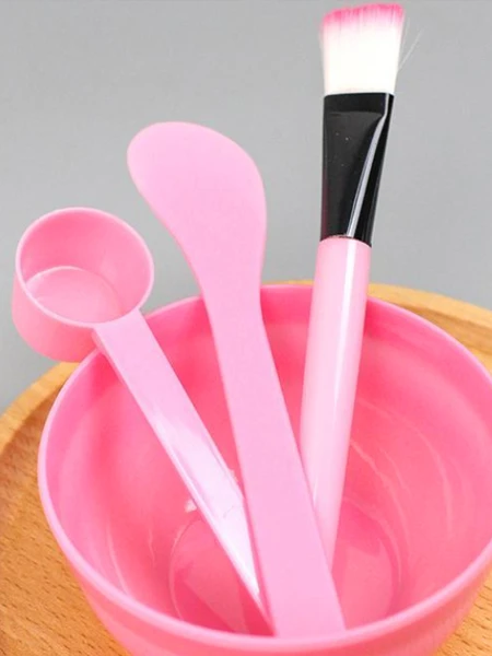 MAKEUP BRUSH SET ROSADO