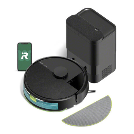 Aspiradora y trapeadora I Robot Roomba Combo 105 Con base AutoEmpty
