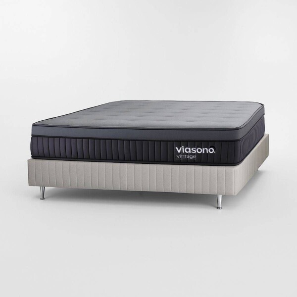 Colchón de Resortes Vintage 24 SUPER KING