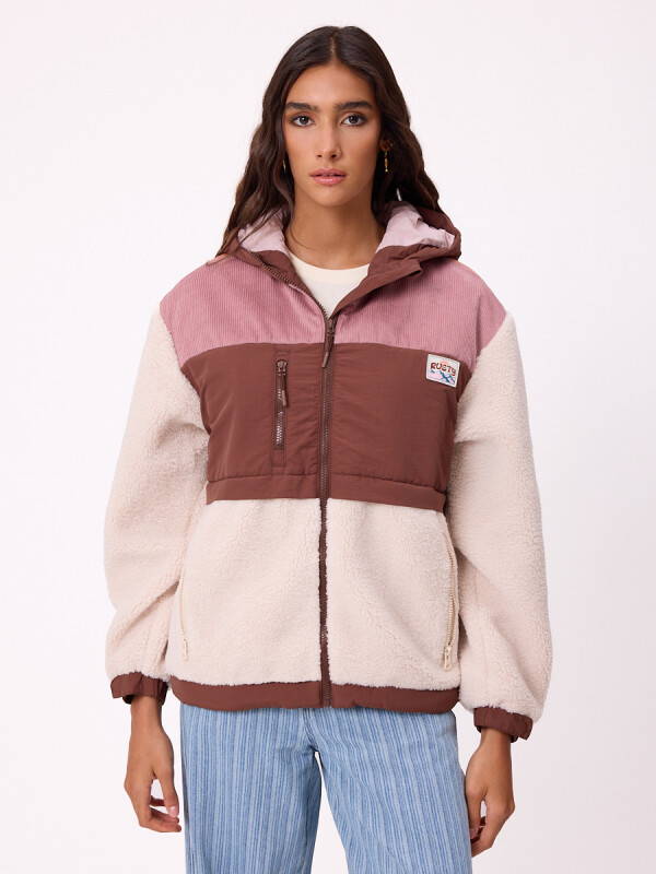 CAMPERA COLLIE RUSTY Crudo
