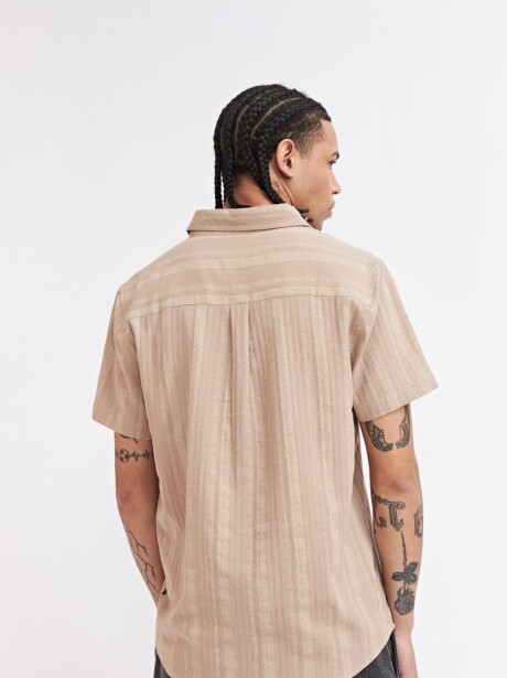 CAMISA RAY BEIGE