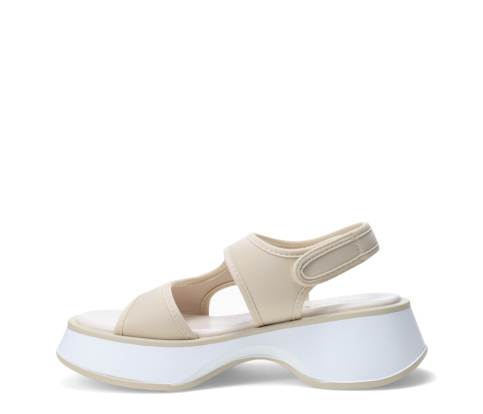 Sandalia de Mujer Miss Carol NOAH de neopreno Beige