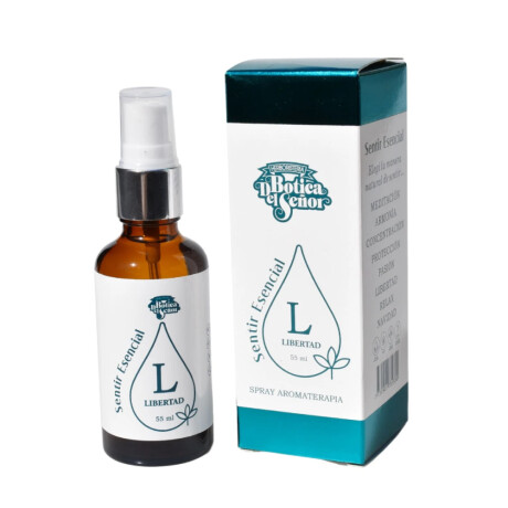 Spray Aromaterapia Botica del Señor Libertad 55ml Spray Aromaterapia Botica del Señor Libertad 55ml