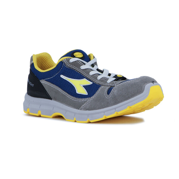 Diadora Ind M - Run Run Text Low S1p Src Esd Gris Oscuro-azul