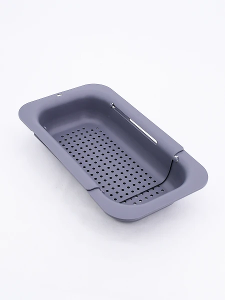 COLADOR EXTENSIBLE GRIS