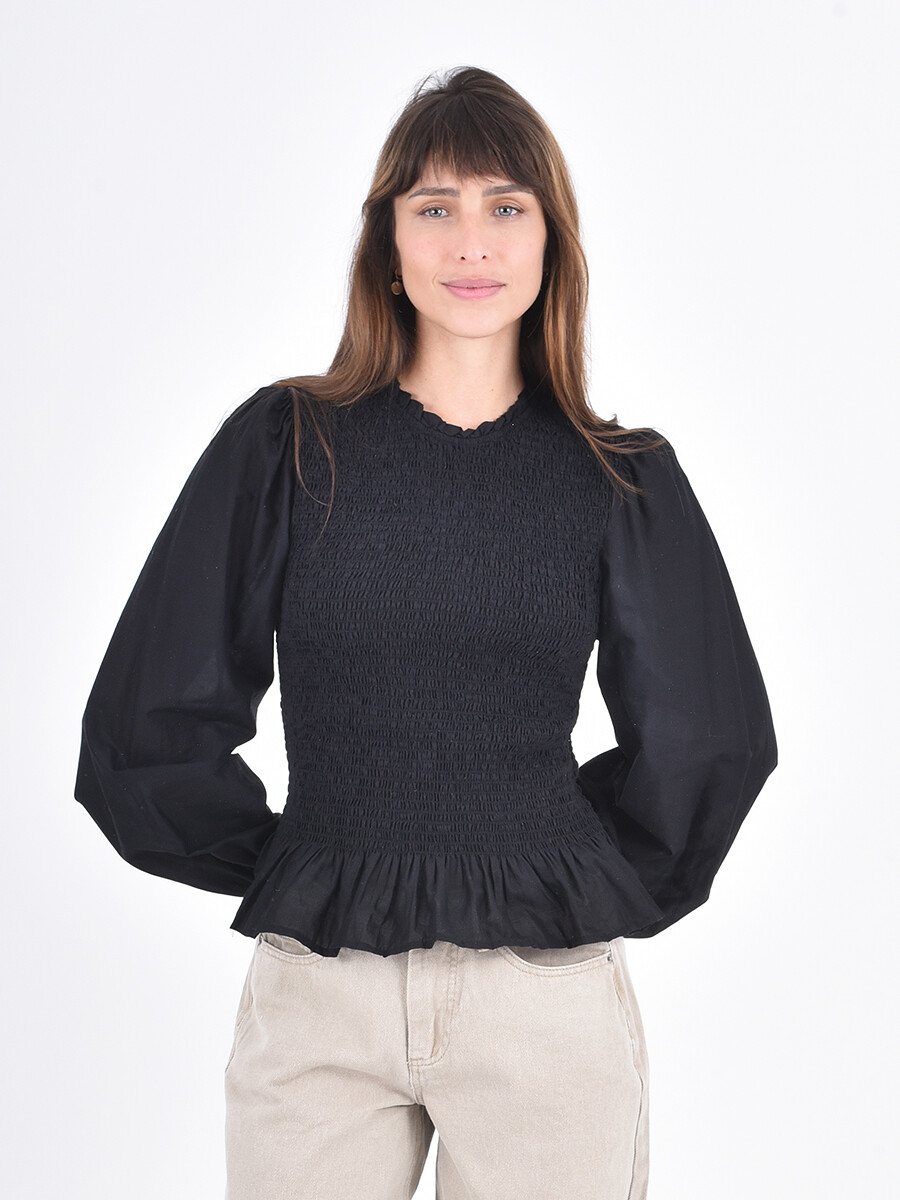 BLUSA JACINTA - NEGRO 
