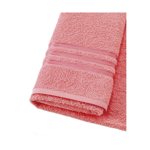 Pack x 2 Toallas Priori Dohler 100% Algodón ROSA OSCURO