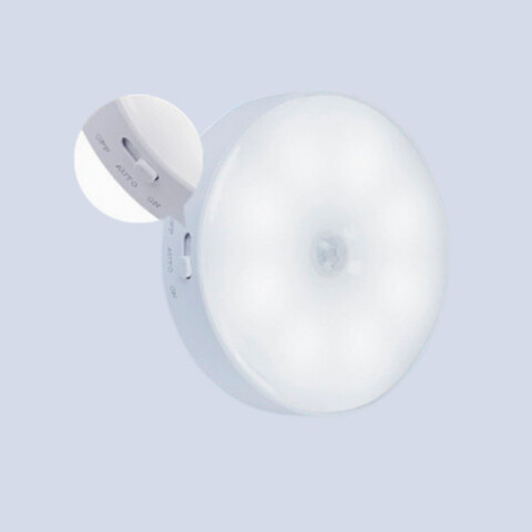 Lámpara led de inducción luz blanca c/cable USB Lámpara Led De Inducción Luz Blanca C/cable Usb