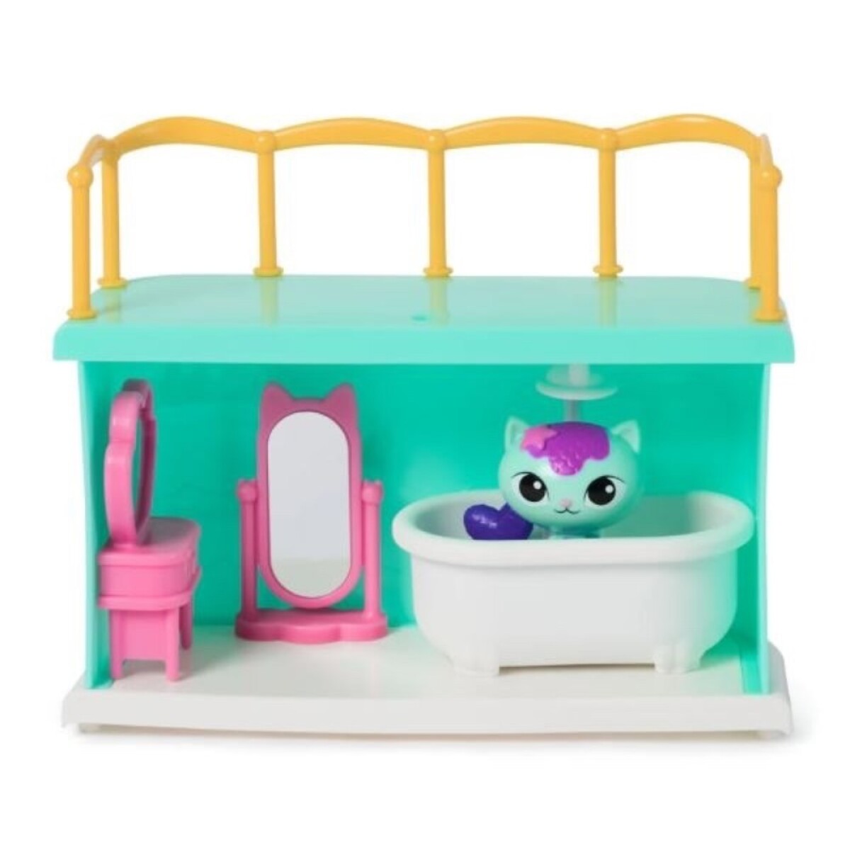 Playset Cuartos Gabby Dollhouse Habitaciones Apilables - MER-CAT 