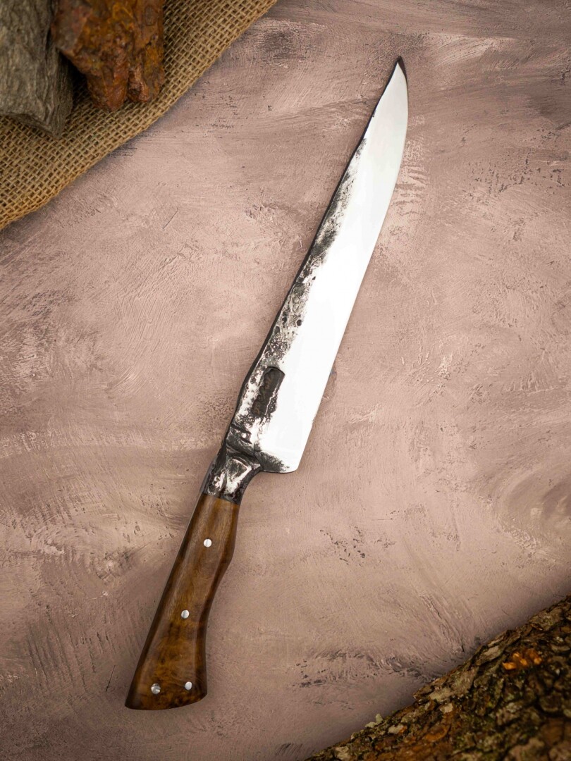 Cuchillo forjado, Cabo D'Avila rústico Brut Forj