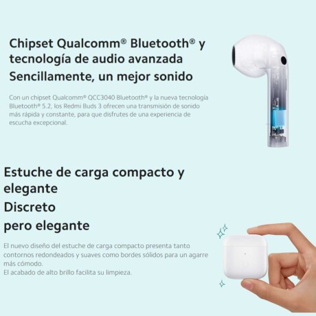 Manual de usuario de los auriculares inalámbricos beryko Redmi Buds 3