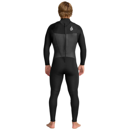 Traje Volcom ABG 4/3 Back Zip Fullsuit - Negro Traje Volcom ABG 4/3 Back Zip Fullsuit - Negro