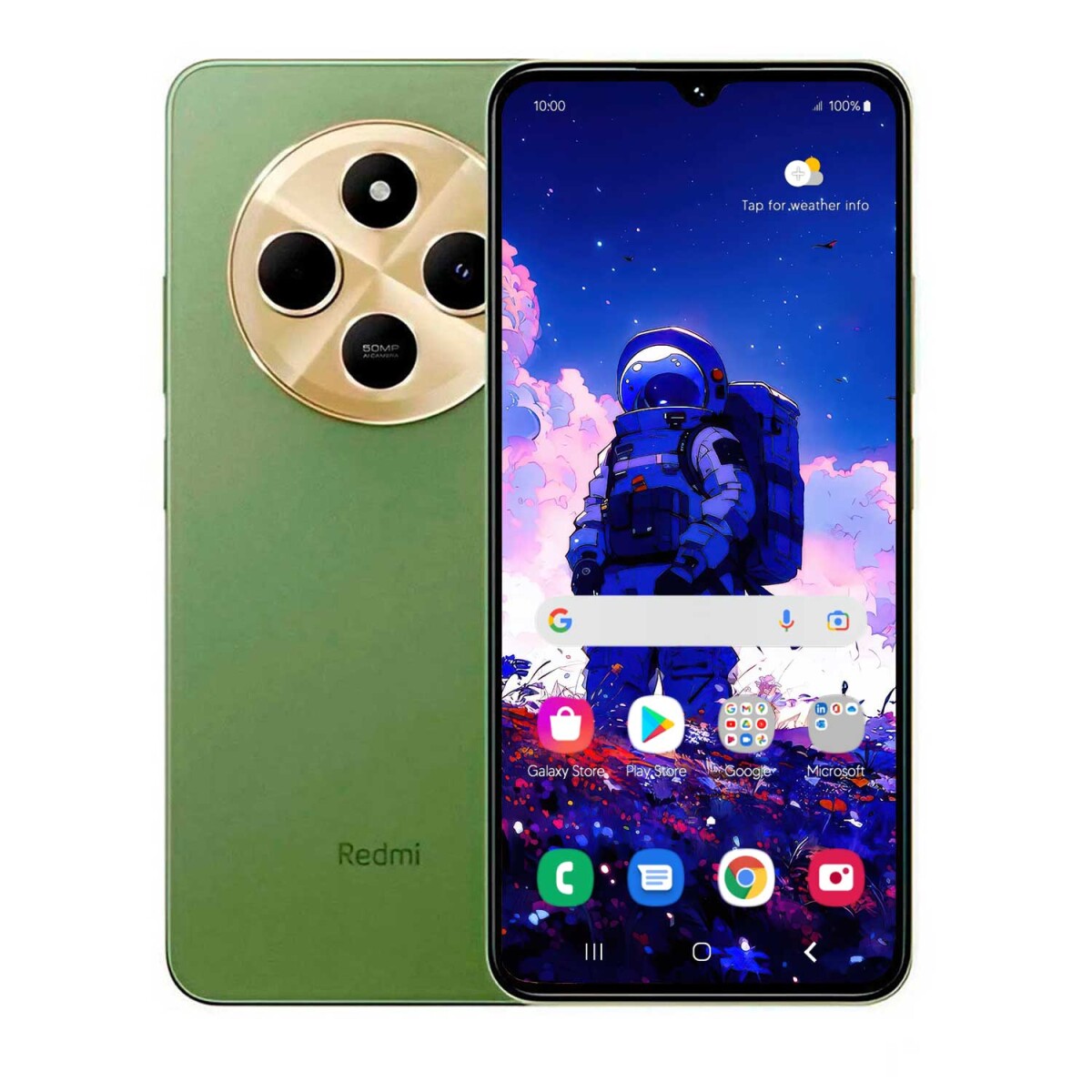 Xiaomi Redmi 14c 8gb Ram 4gb+4gb Virtual - VERDE 