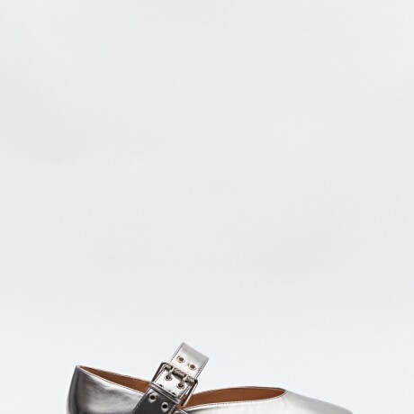 BALERINA MAJI Plateado
