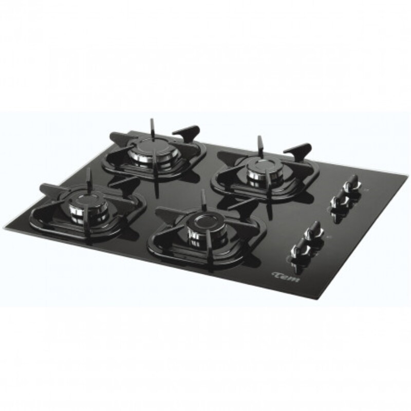Anafe Tem 4h Vidrio Negro Anafe Tem 4h Vidrio Negro