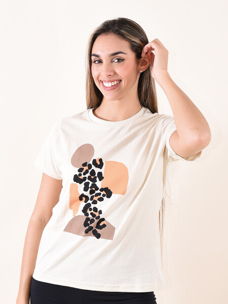 REMERA LEOPARD ARENA