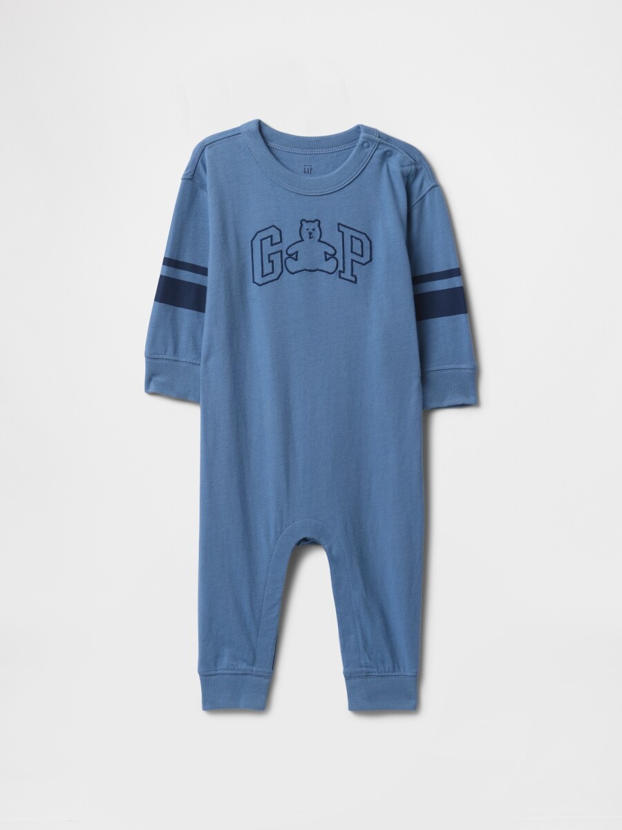 Enterito Logo Gap Bebé - Soft Cornflower 452 