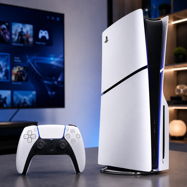 Consola Sony Playstation 5 Slim Disco + Astro Bot + Gt7 CONSOLA PS5 1TB + ASTRO BOT + G. TUR. 7