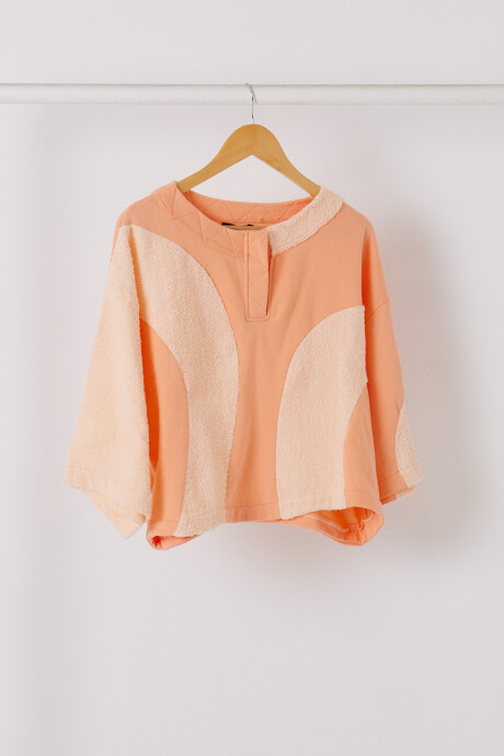 Buzo Ondu towel Peach