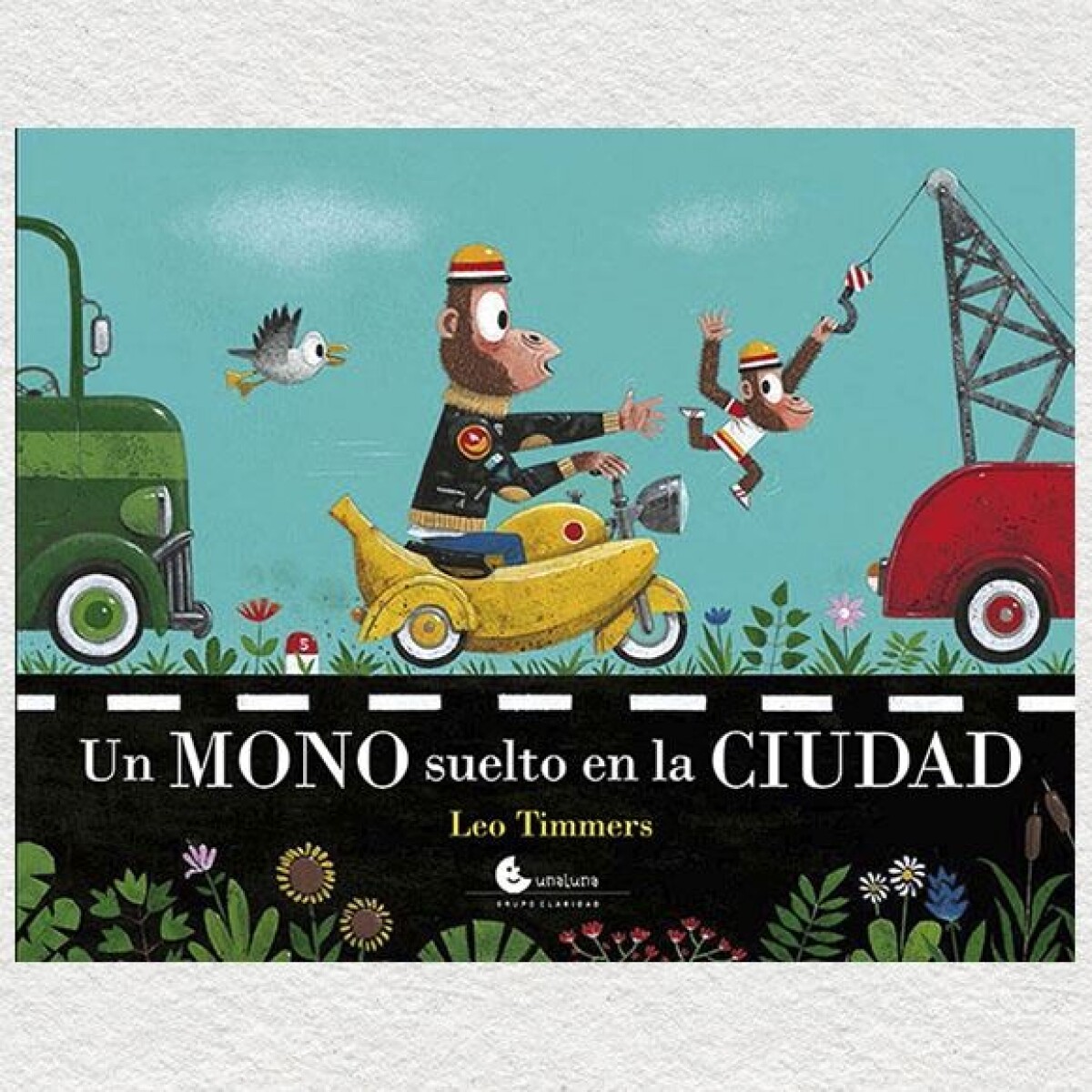 Un Mono Suelto En La Ciudad 