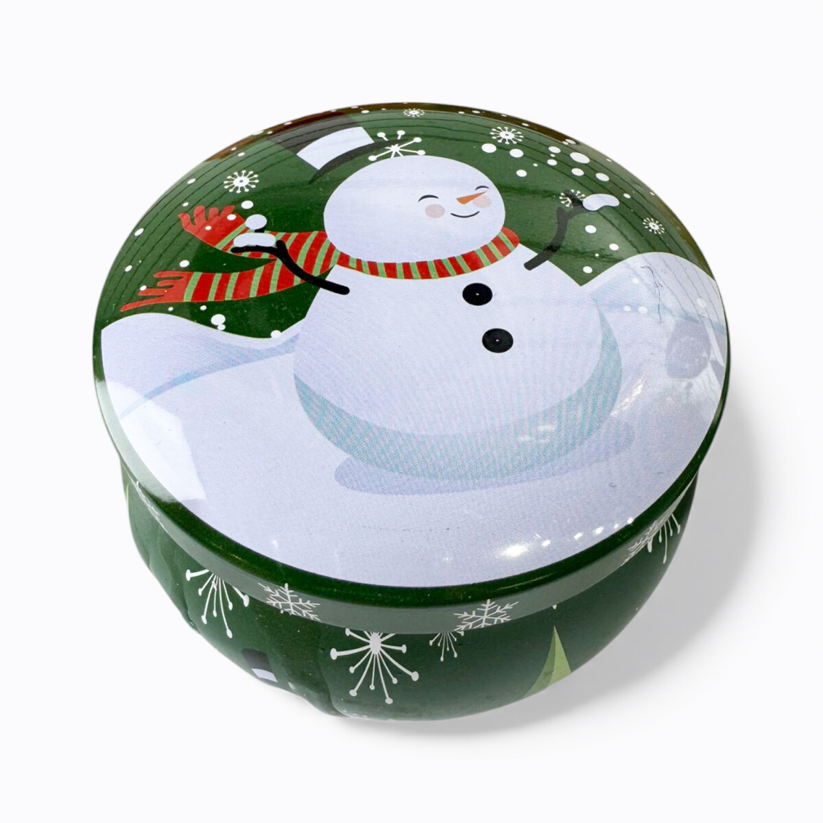 Vela Aromática Navideña Grande - Modelo 4 