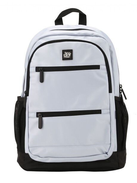 Mochila Grande 9189 Celeste