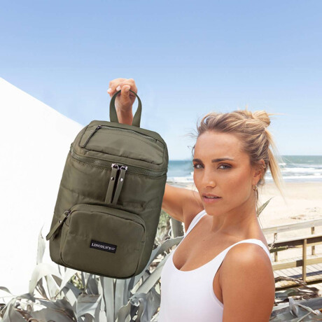 Mochila Matera Ursa Verde Militar