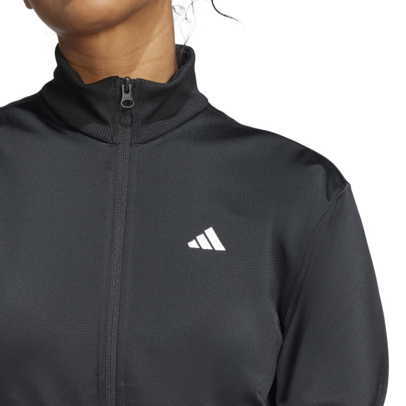 Conjunto Adidas W FEELCOZY TS de Mujer - JD4475 Negro