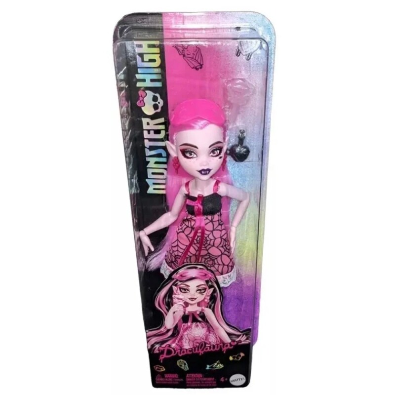 Monster High Pijamas Monstruosas Draculaura Monster High Pijamas Monstruosas Draculaura