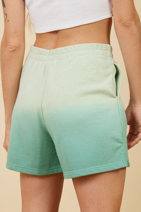 SHORT FELPA MAEVE RUSTY Verde