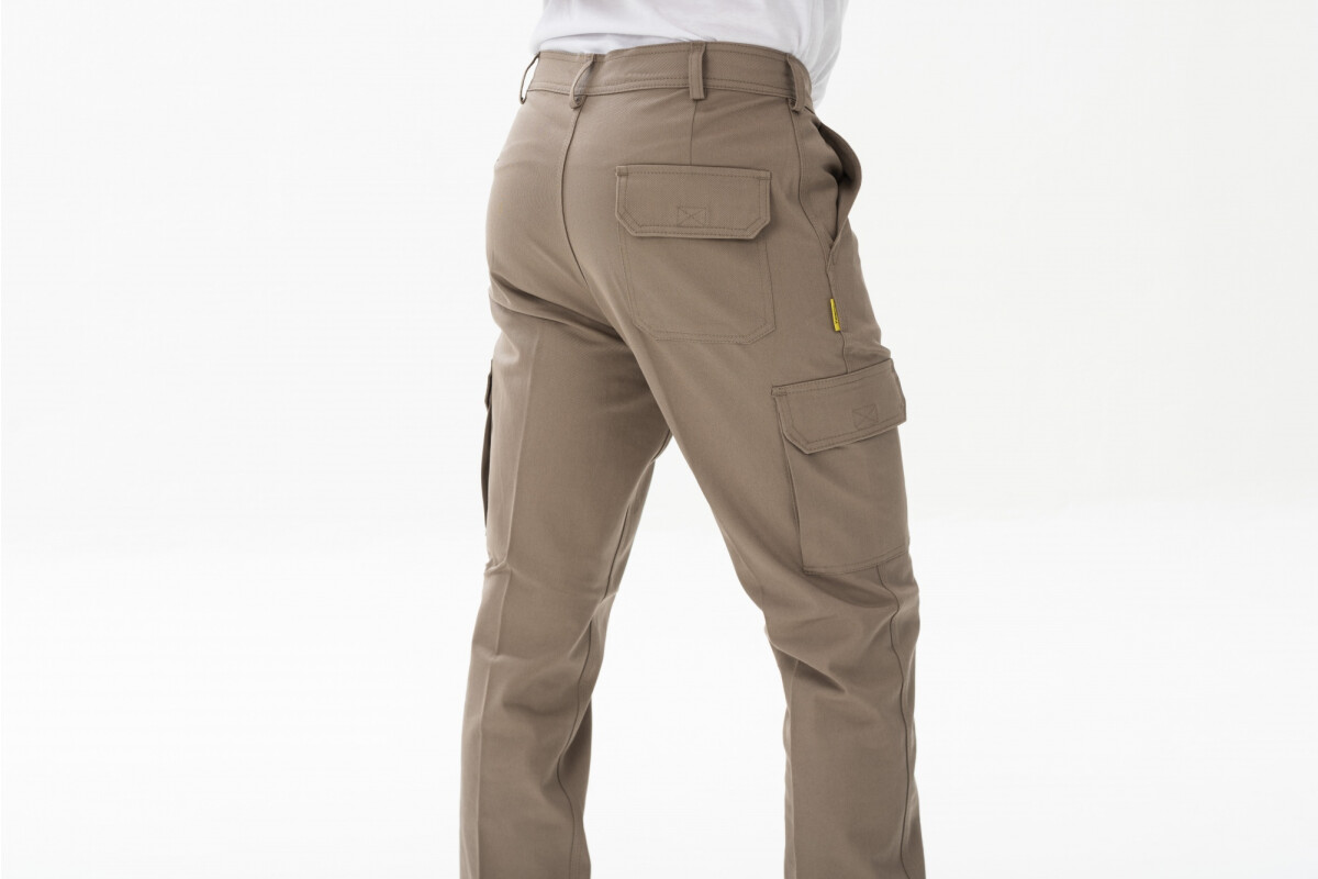 PANTALON STURIO ELASTIZADO Beige