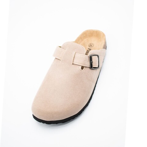 ZUECO 35-41 BEIGE