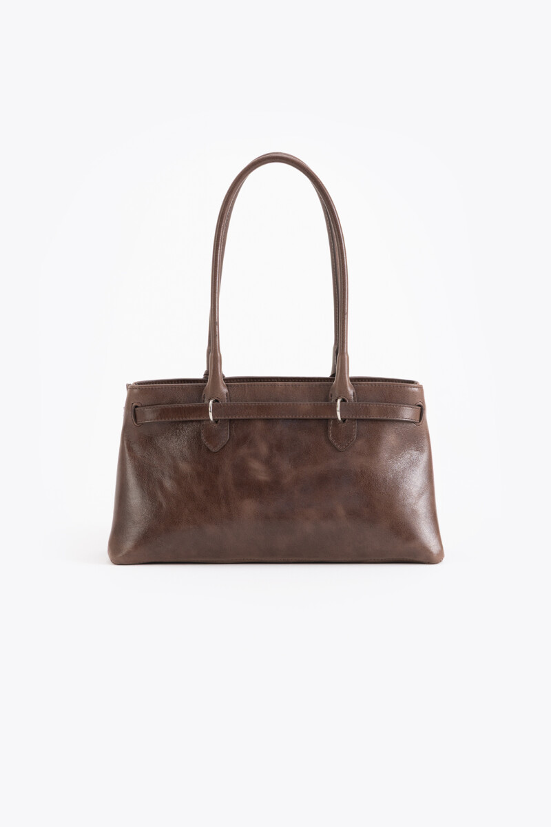 CARTERA AUDREY Chocolate
