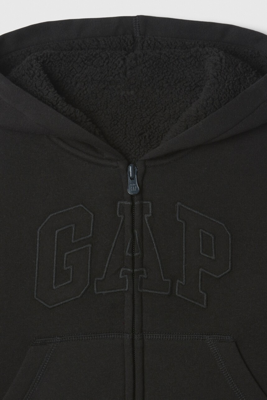 Canguro Con Corderito Logo Gap Toddler Niño Black