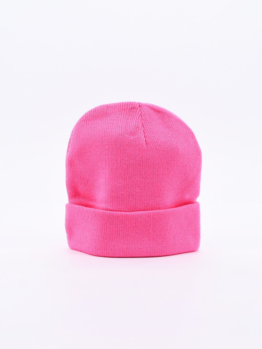 GORRO CAIRO - ROSADO 