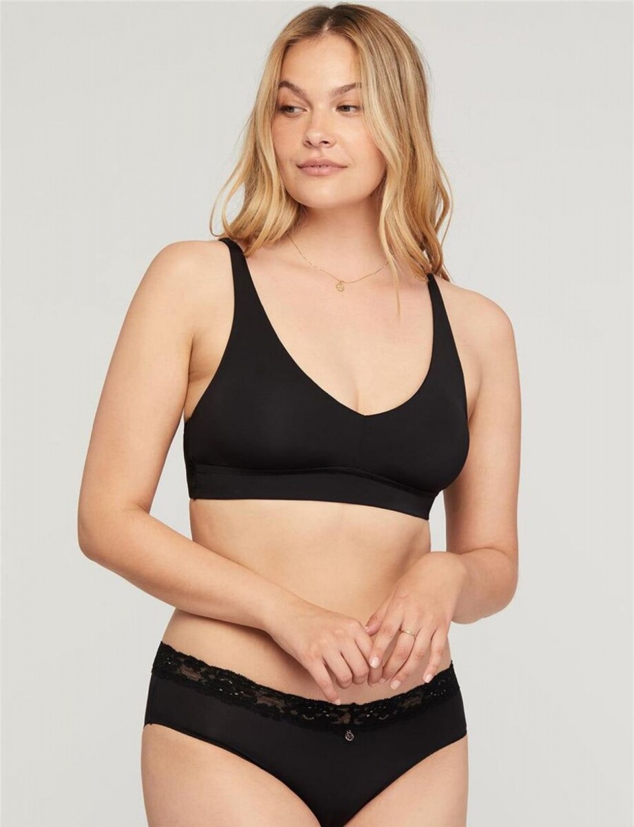Bralette Comfy - Negro 