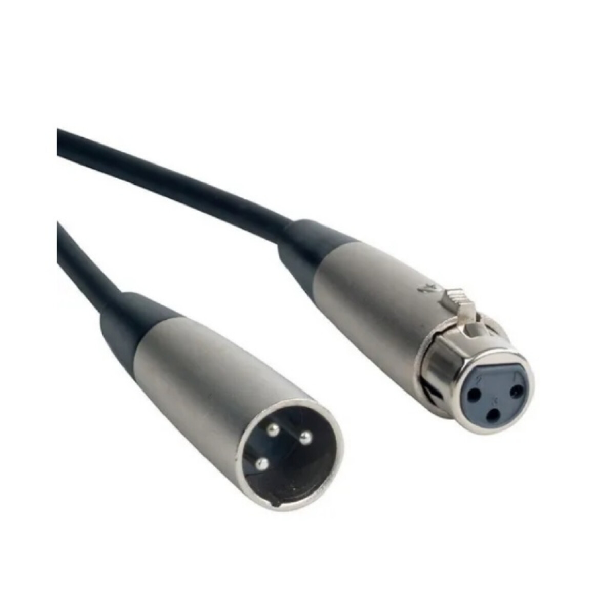 Cable de 1 Metro XLR-XLR Accu-cable 