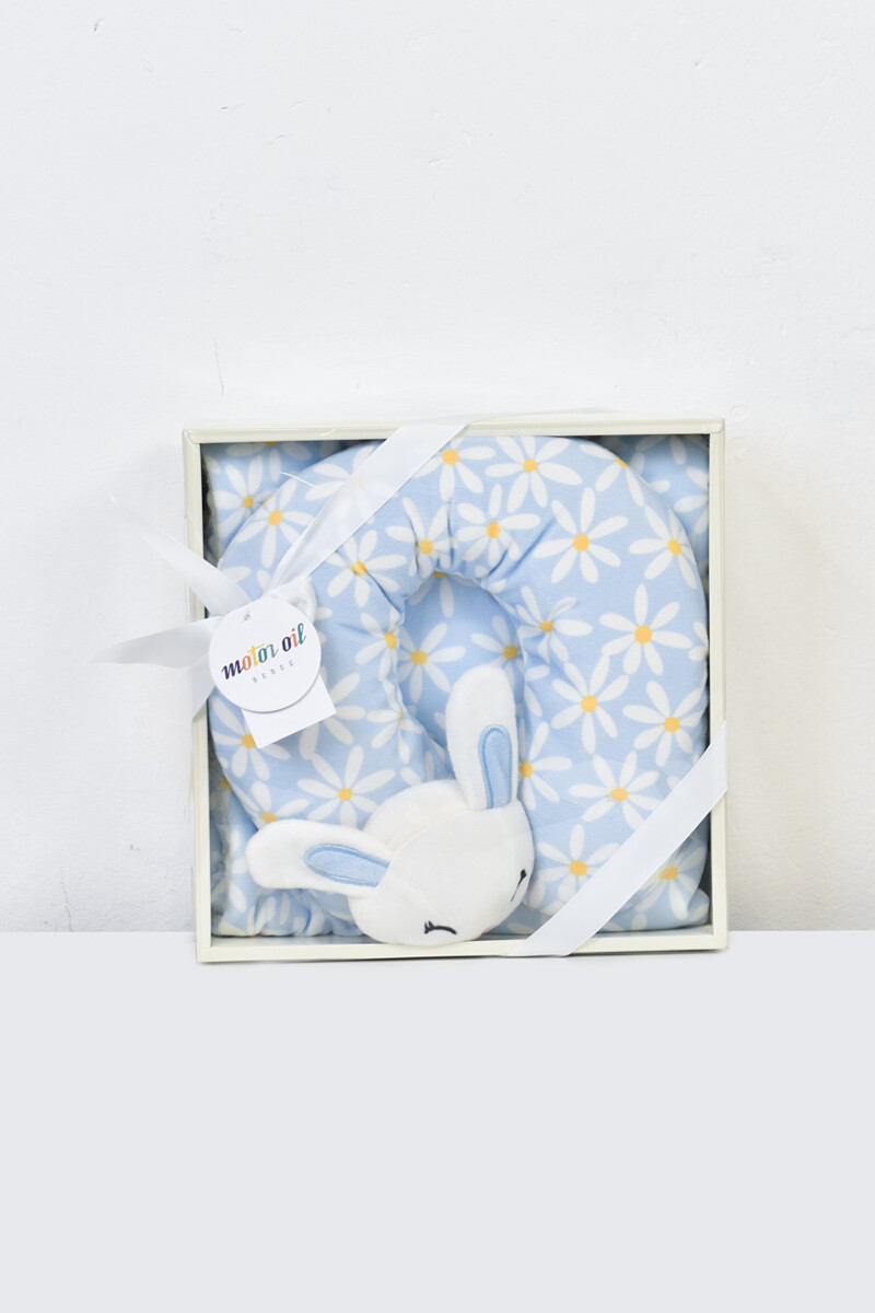Manta con almohadilla para beb� - Conejo Margarita 