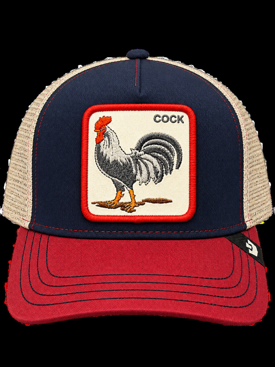 Kepis Goorin Bros Rooster Trucker 101-2458-EDG02 