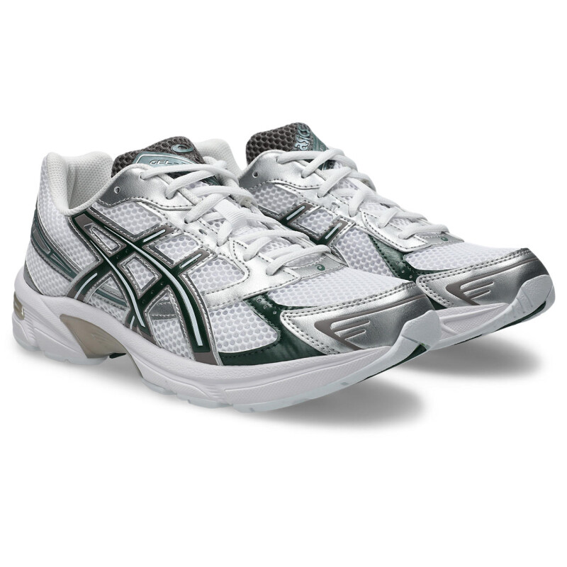 Zapatillas GEL-1130 Unisex White/forest Night