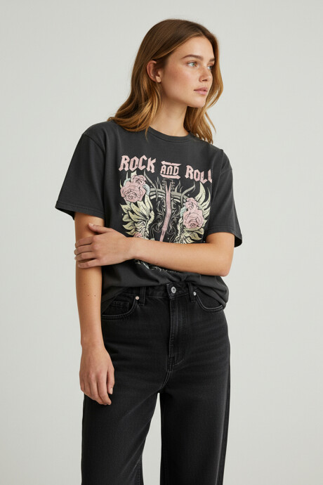Remera Perley Estampado 3