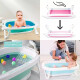 Bañito Para Bebe Plegable Antideslizante Practica Bañera Bañito Para Bebe Plegable Antideslizante Practica Bañera