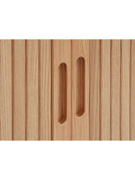 Aparador LYNGVIG 120cm 2 puertas persiana roble nat Aparador LYNGVIG 120cm 2 puertas persiana roble nat