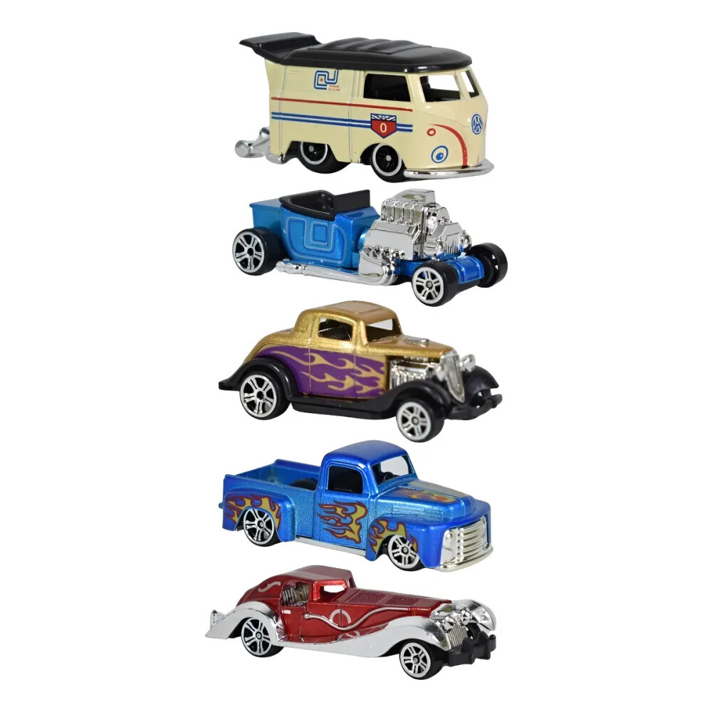 Autitos de colección hot-road! Pack x 5 Autitos de colección hot-road! Pack x 5